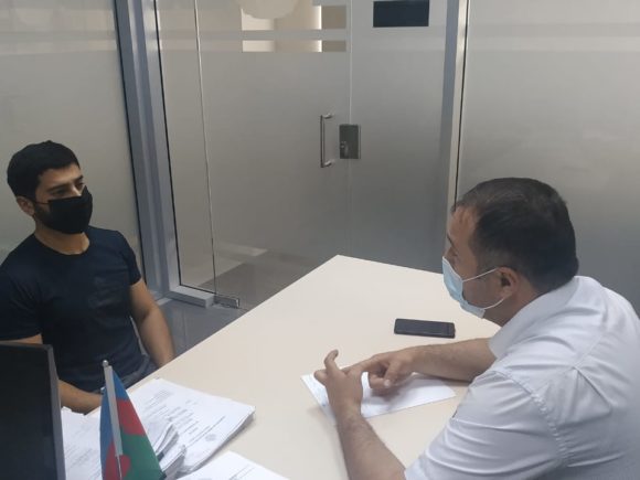 Provision of legal aid to ex-prisoners in Northwestern region of Azerbaijan