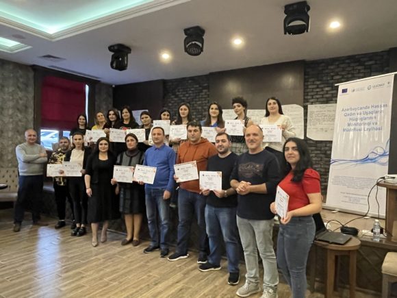 Monitoring and advocating for the human rights of children and vulnerable women in Azerbaijan